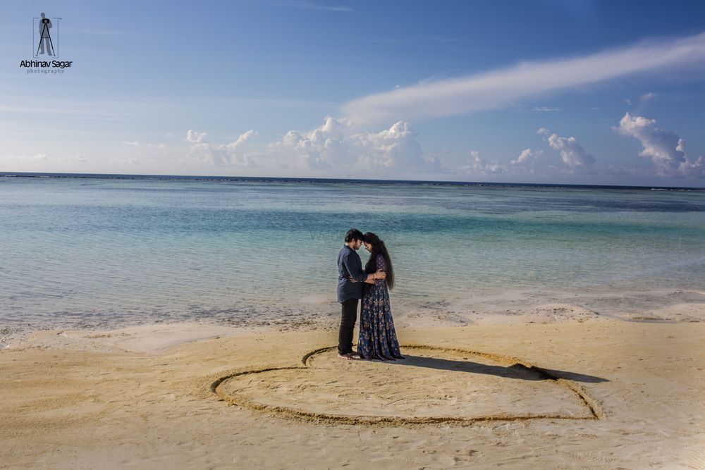 Photo From Maldives- Couple Shoot - By Abhinav Sagar Photography