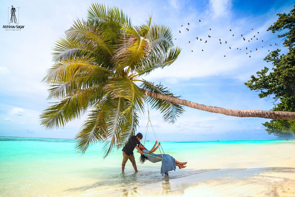 Photo From Maldives- Couple Shoot - By Abhinav Sagar Photography