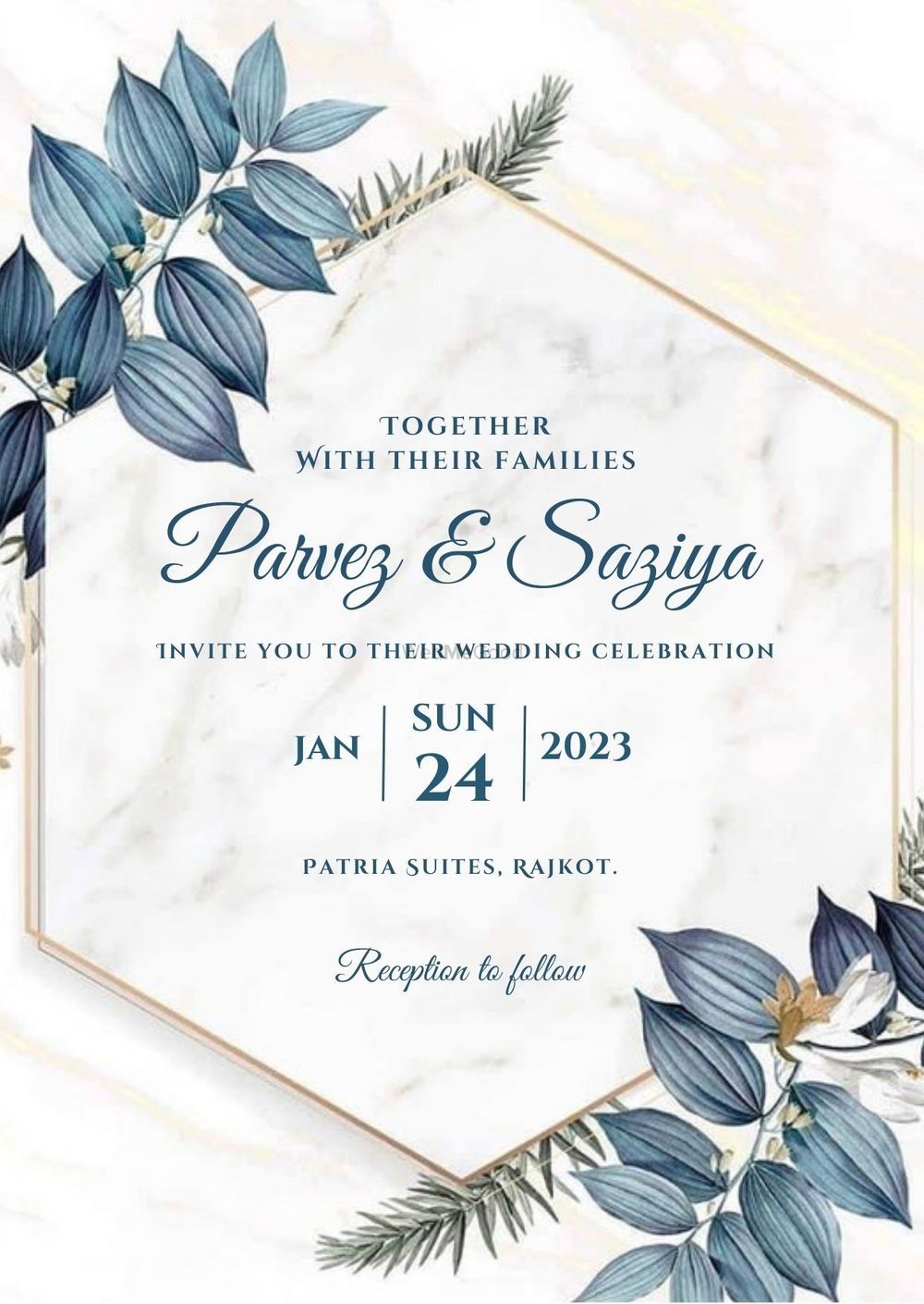 Photo From Rajkot E-invites ( invitation card design ) - By Zafeera Graphics