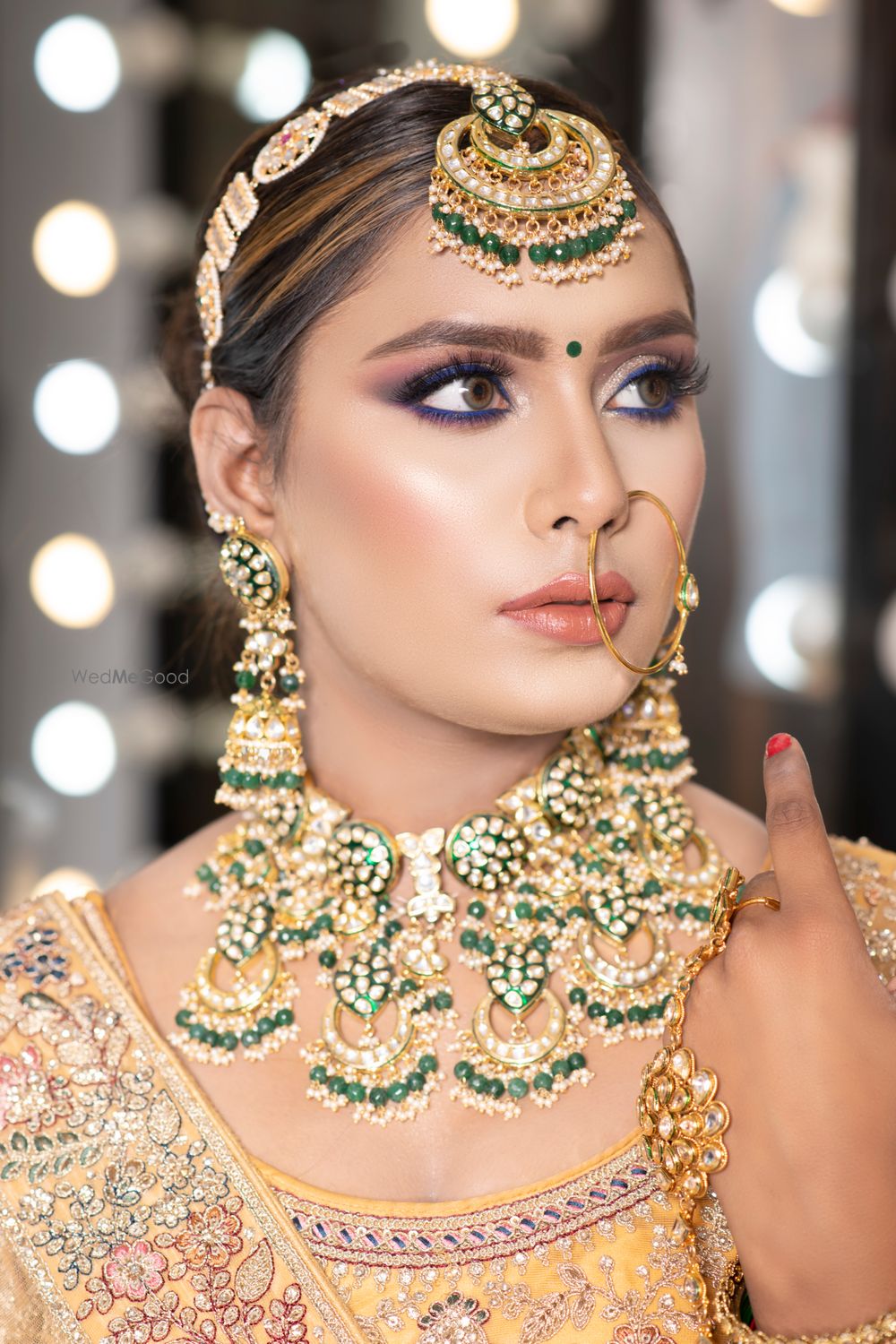 Photo From Bridal Look - By Makeup by Aditi