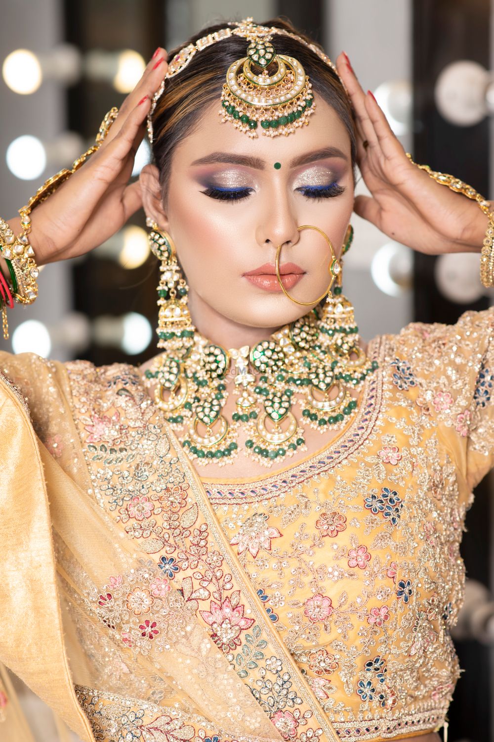 Photo From Bridal Look - By Makeup by Aditi