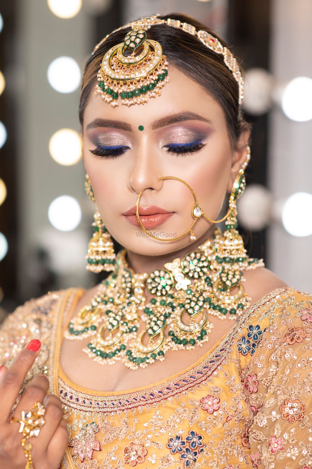 Photo From Bridal Look - By Makeup by Aditi