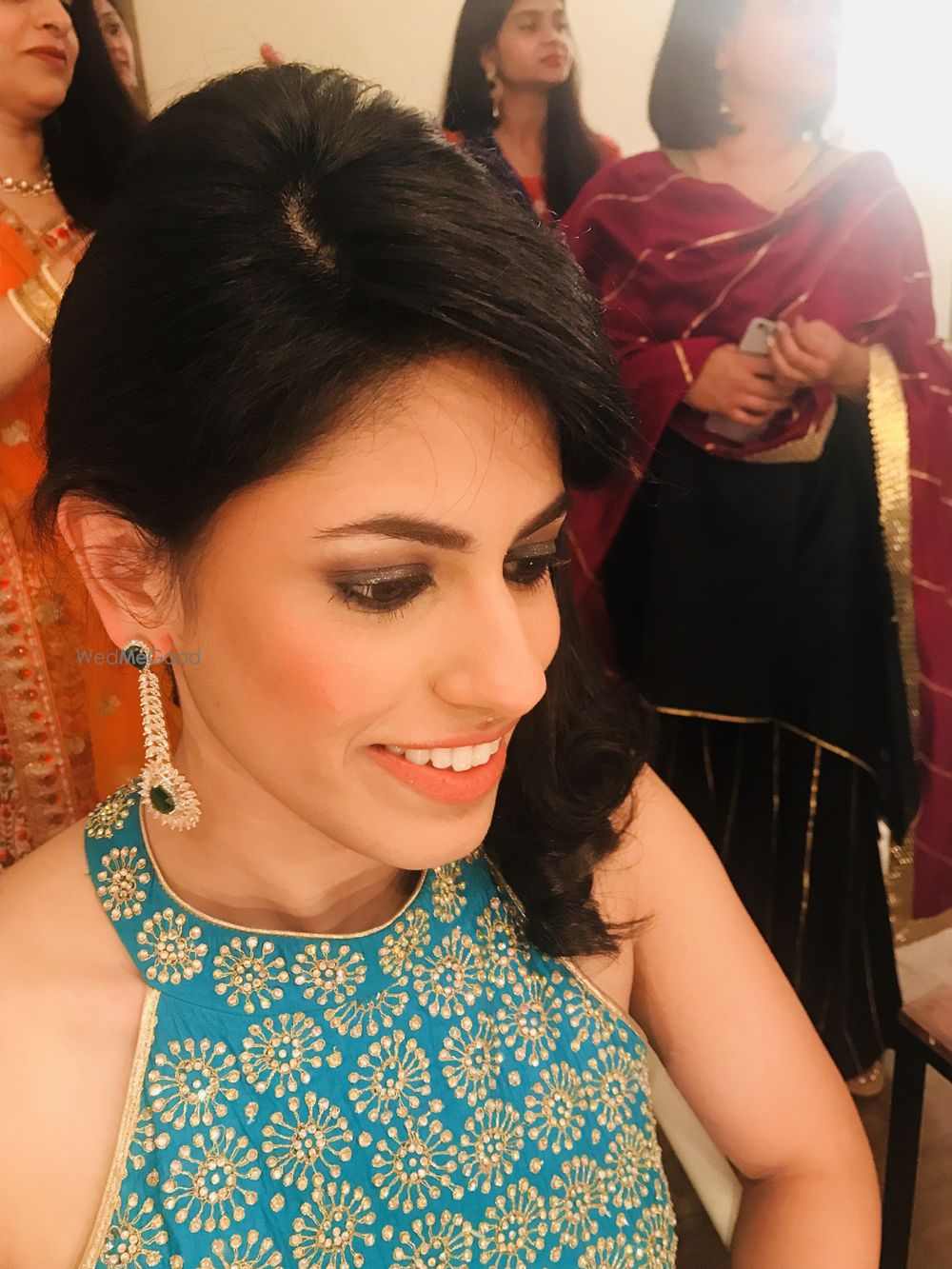 Photo From Aashima engagement  - By Makeup by Shweta Batra