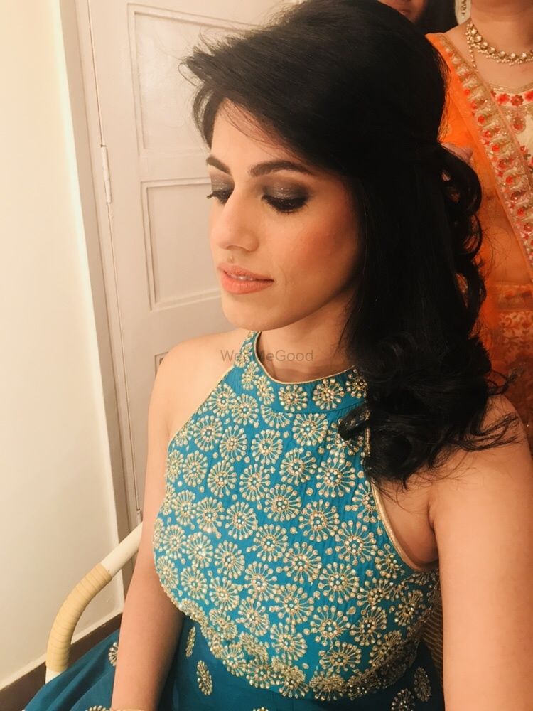 Photo From Aashima engagement  - By Makeup by Shweta Batra