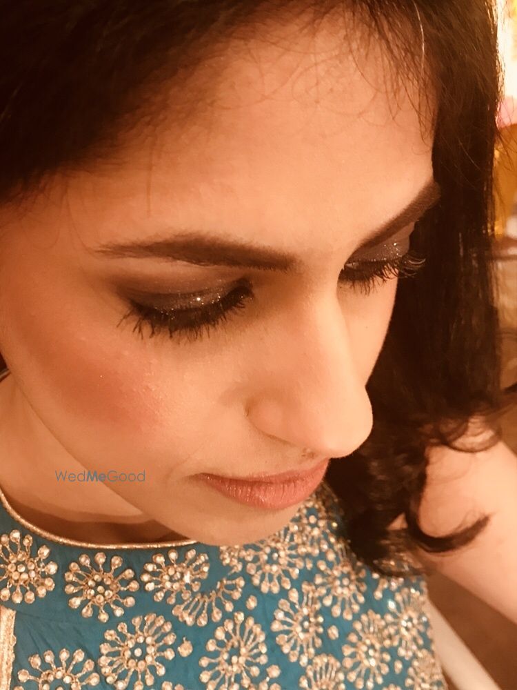 Photo From Aashima engagement  - By Makeup by Shweta Batra