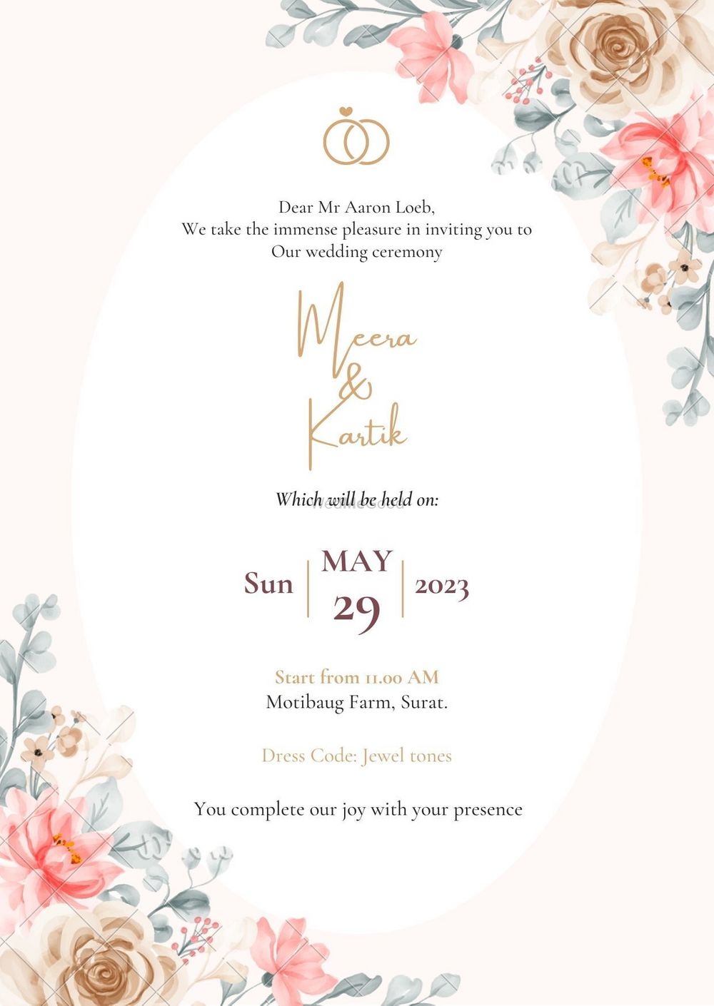 Photo From surat invitation card design ( E-invites) - By Zafeera Graphics