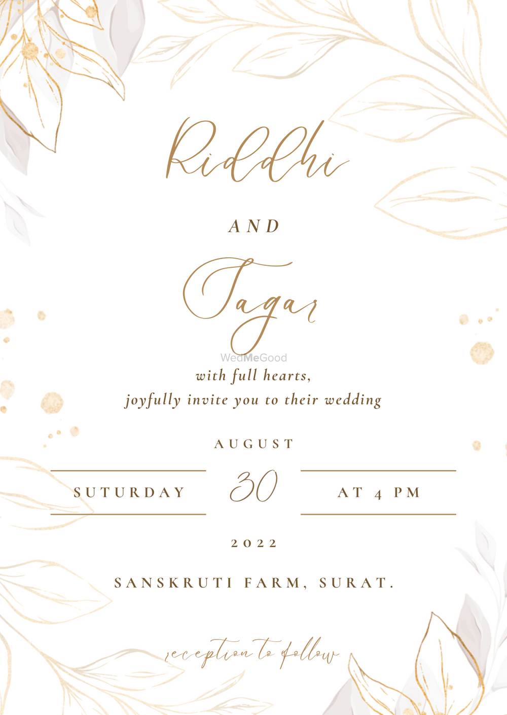 Photo From surat invitation card design ( E-invites) - By Zafeera Graphics