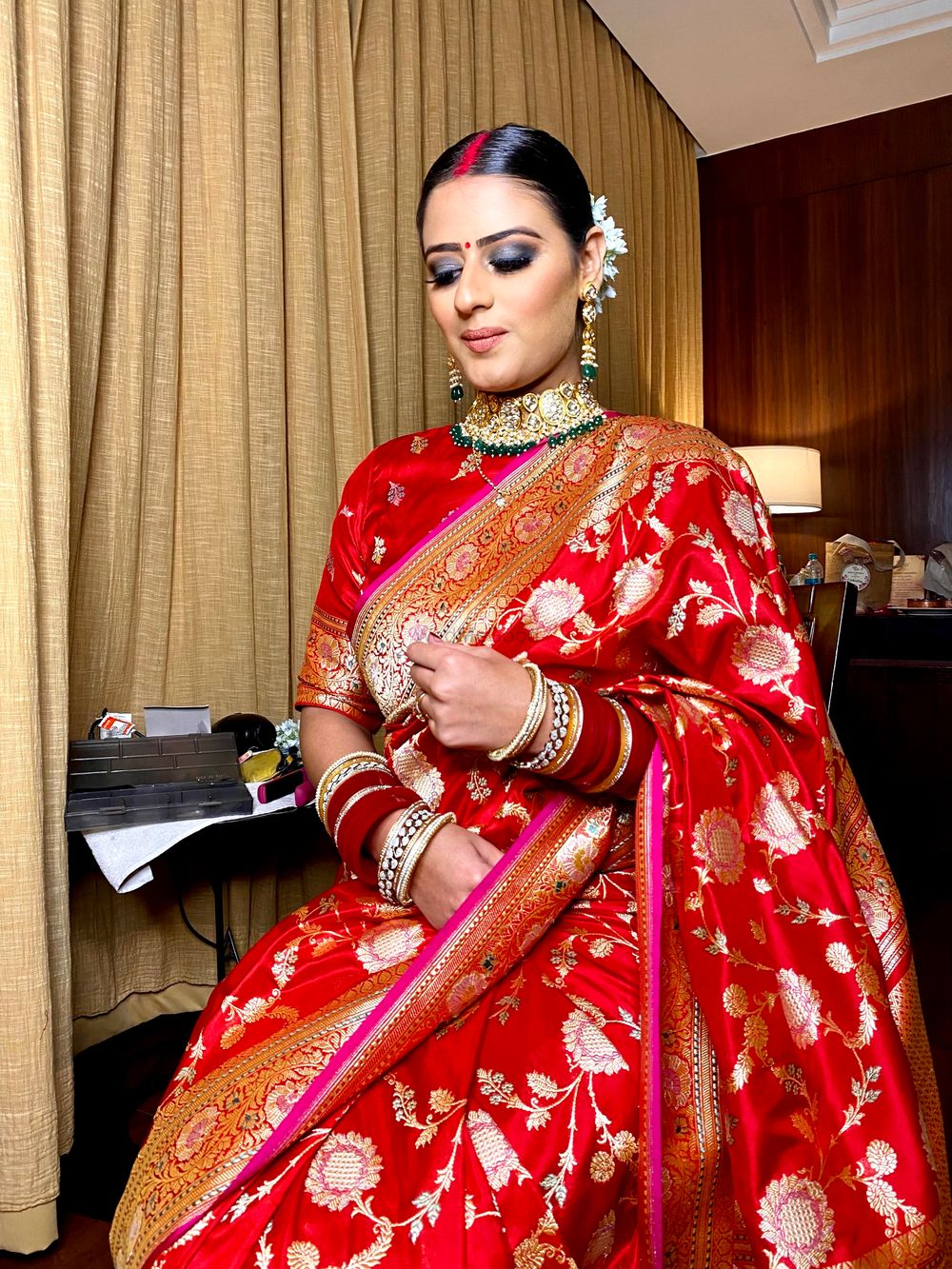 Photo From Reception Bride - By Makeup by Aditi