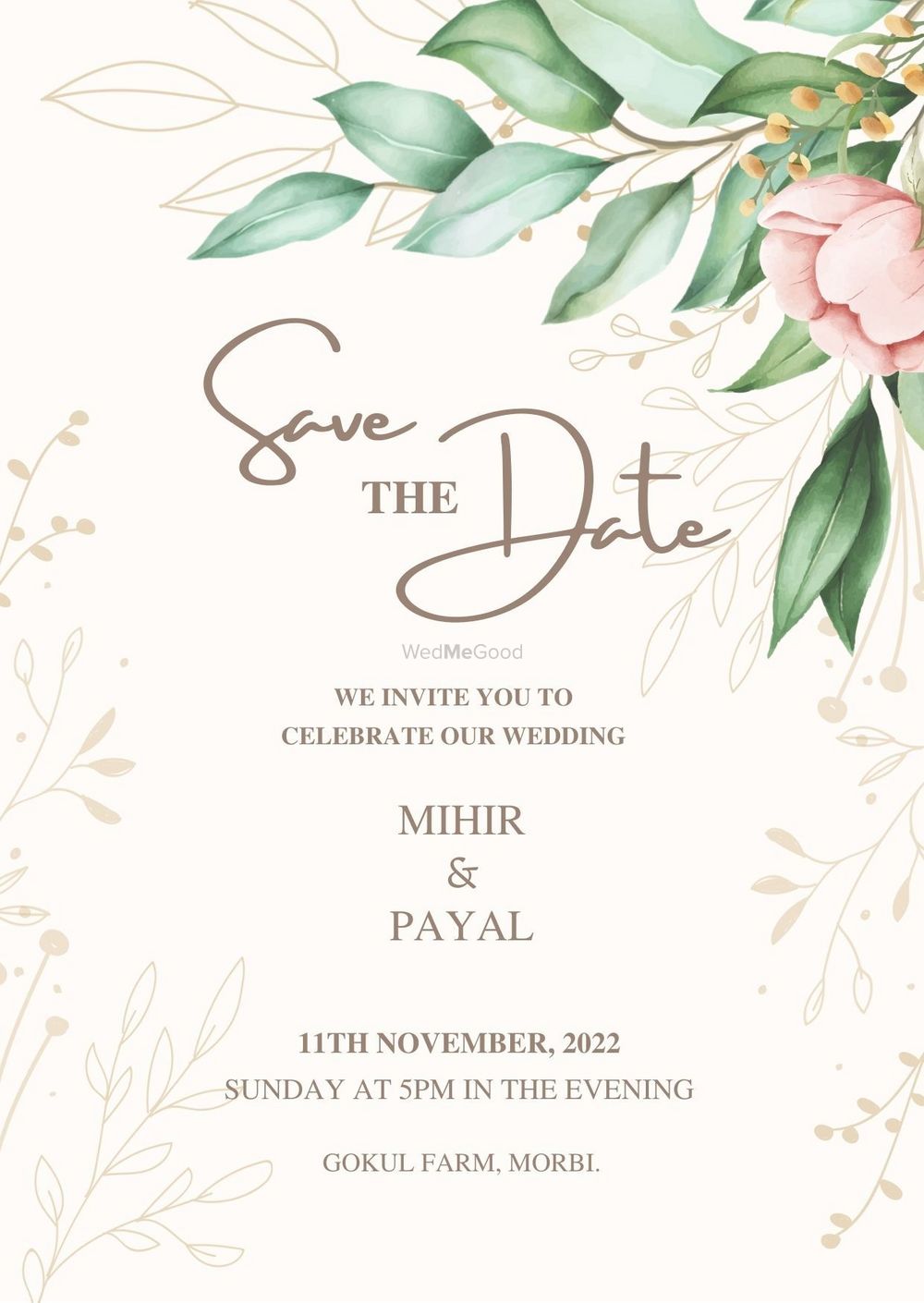 Photo From Digital invitation card - Morbi E-invite - By Zafeera Graphics