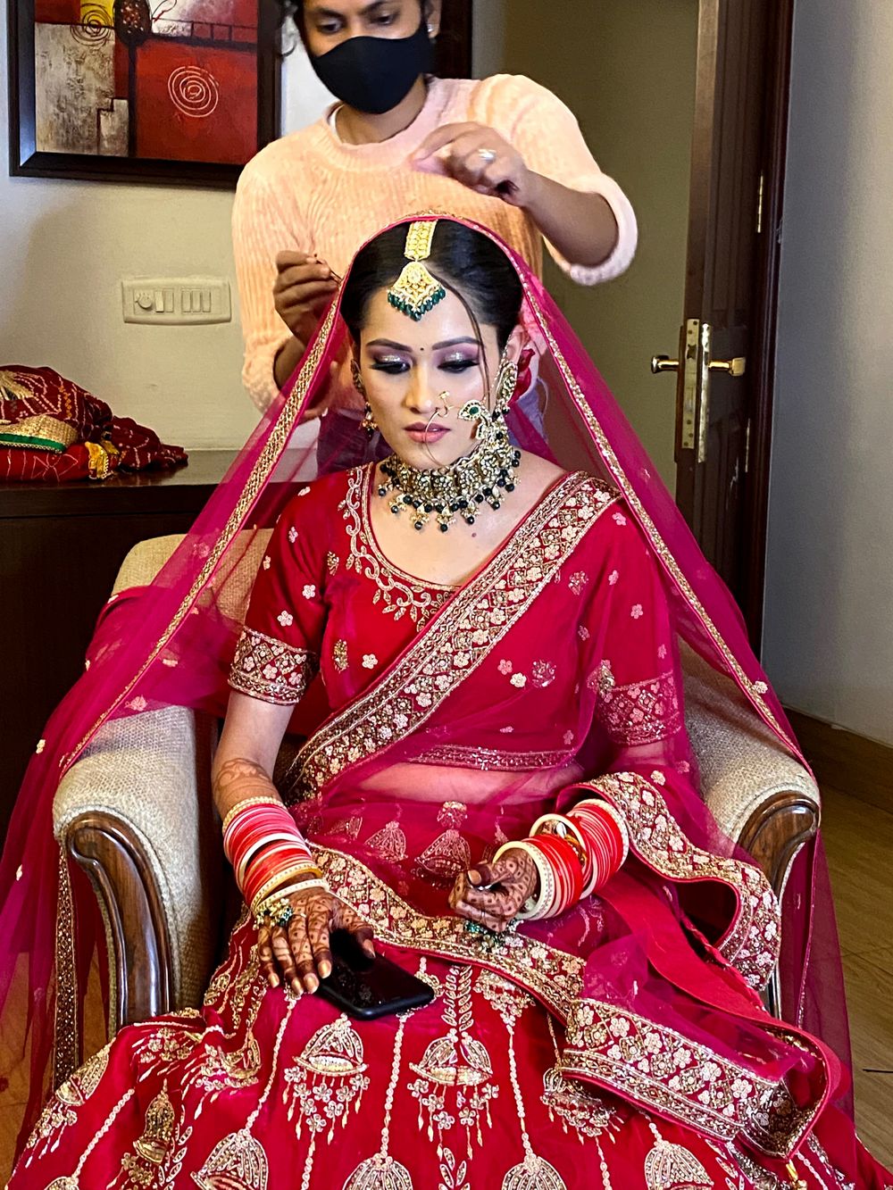 Photo From Bride Lamha  - By Makeup by Aditi