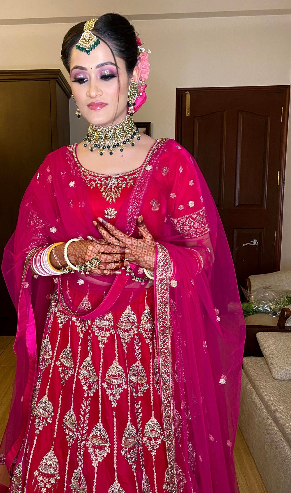 Photo From Bride Lamha  - By Makeup by Aditi