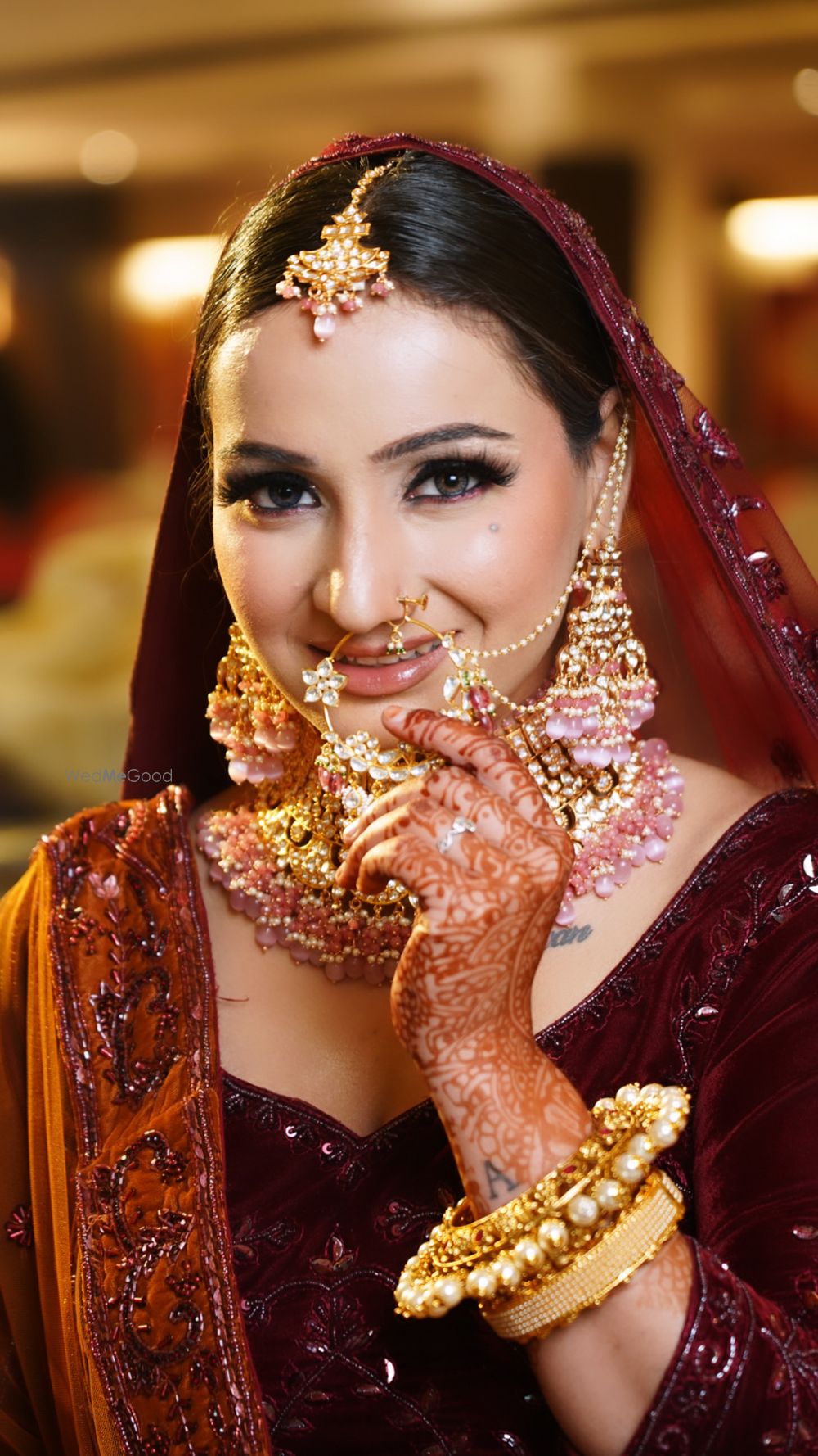 Photo From Bridal Makeup - By Nidz Makeover