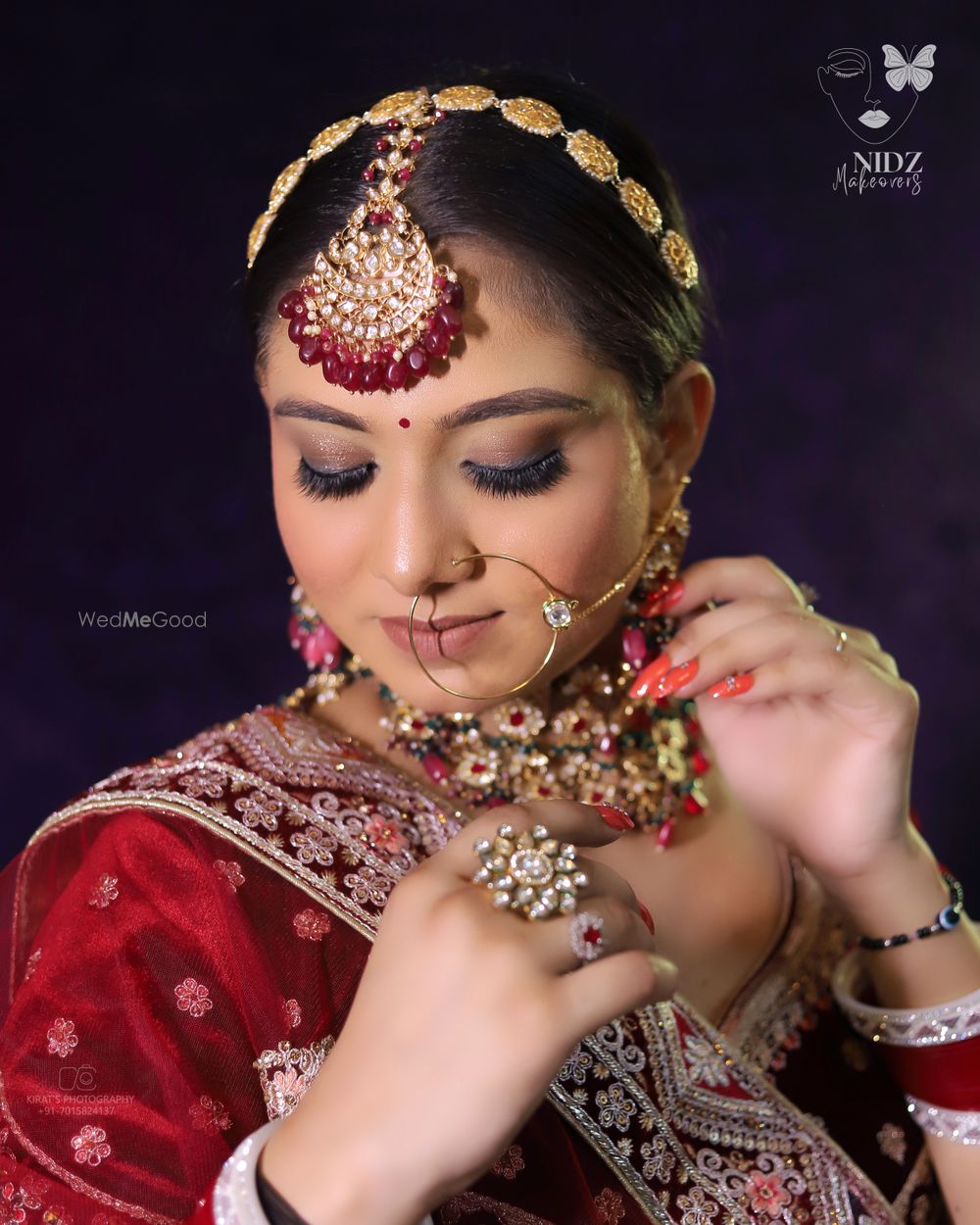 Photo From Bridal Makeup - By Nidz Makeover