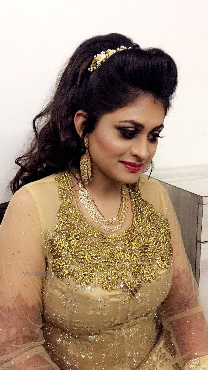 Photo From gujrati bride - By Rupa and Krupa Bridal Makeup Artist