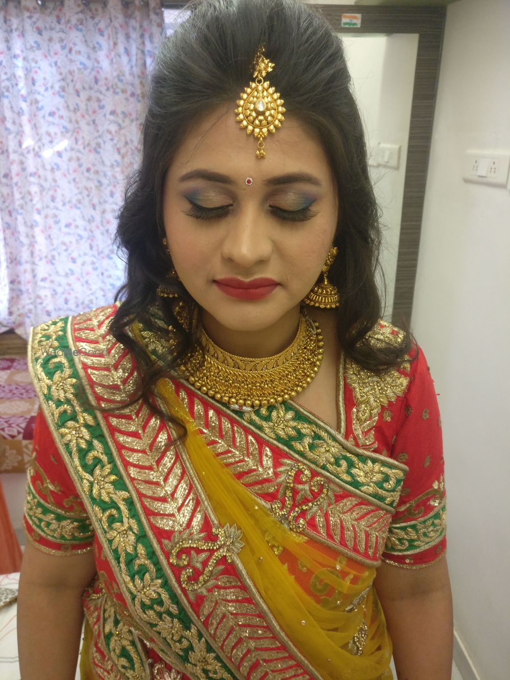 Photo From gujrati bride - By Rupa and Krupa Bridal Makeup Artist