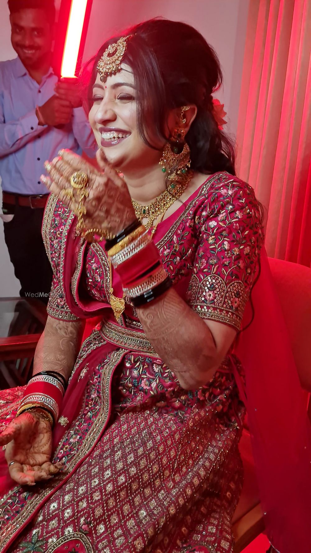 Photo From bride Shivangi reception look - By K'Agrawal Makeovers