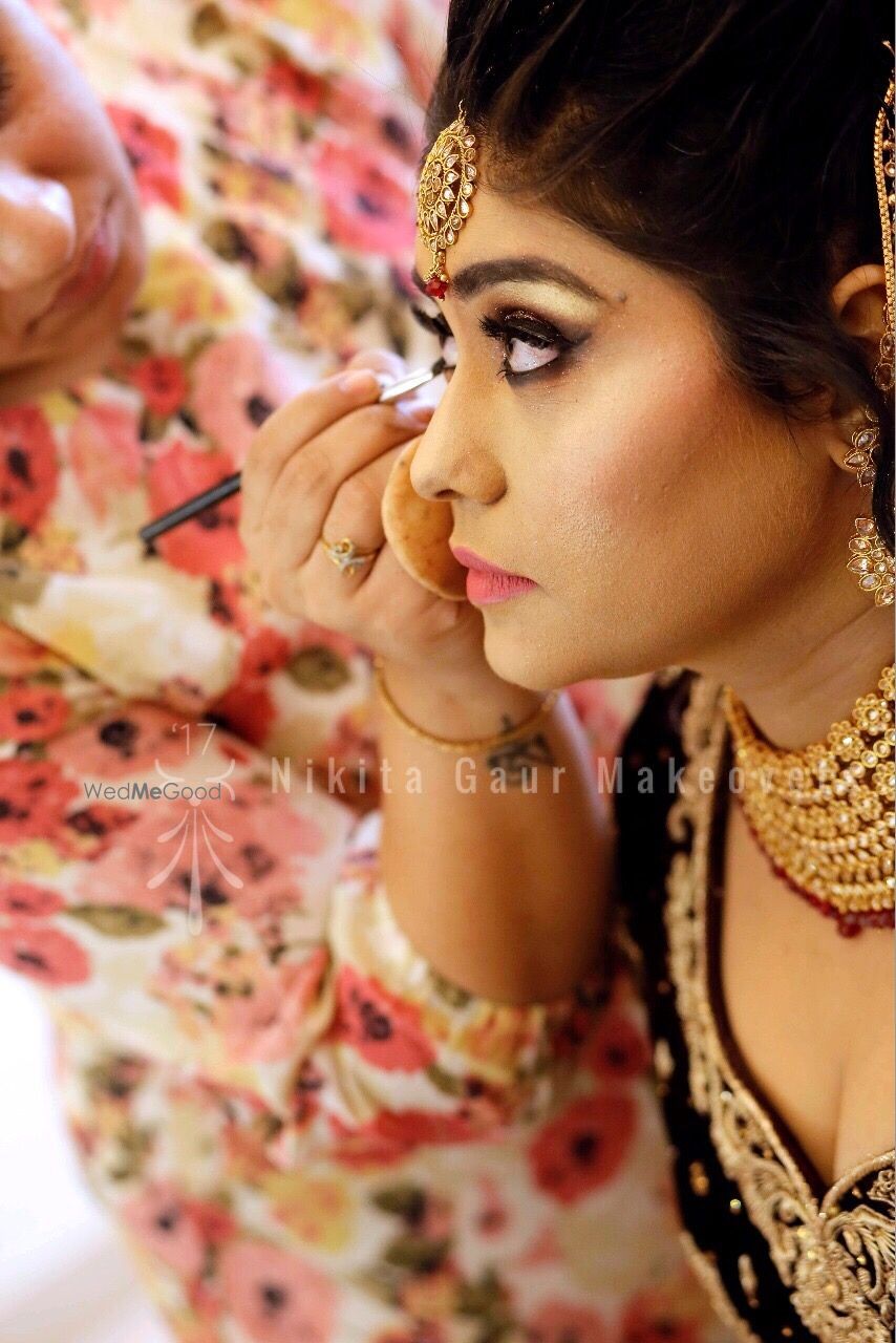 Photo From Bride Deepika  - By Nikita Gaur Makeovers