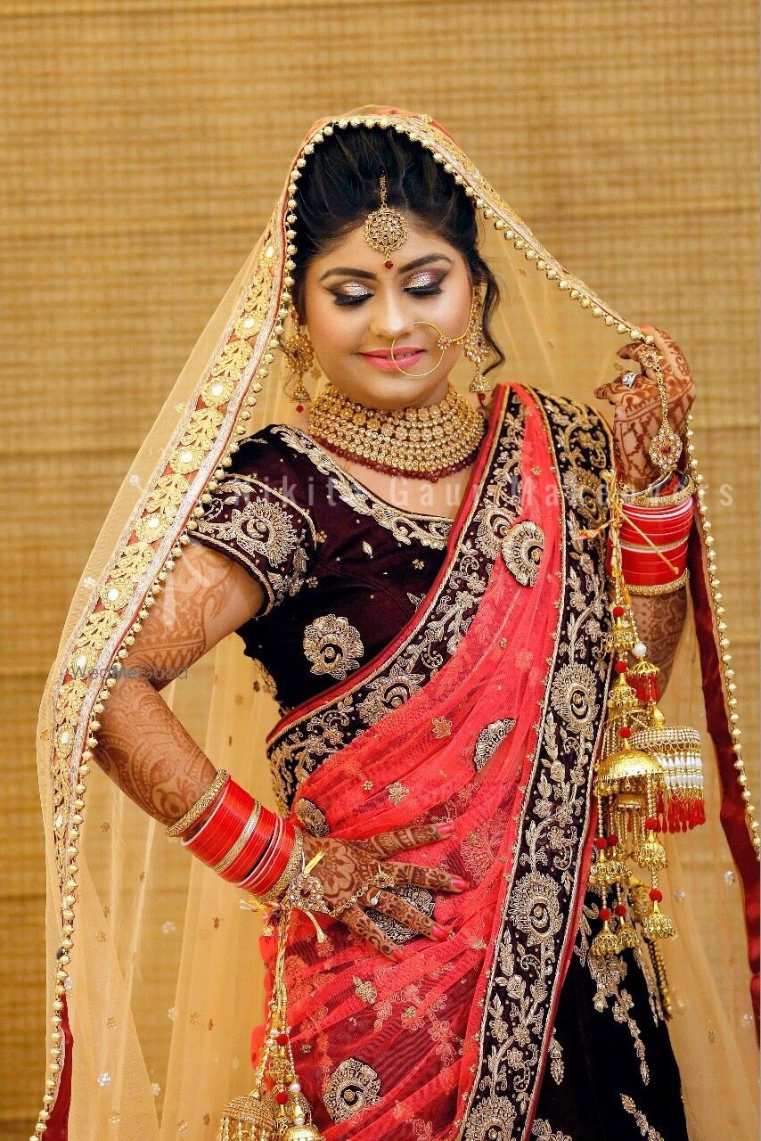 Photo From Bride Deepika  - By Nikita Gaur Makeovers