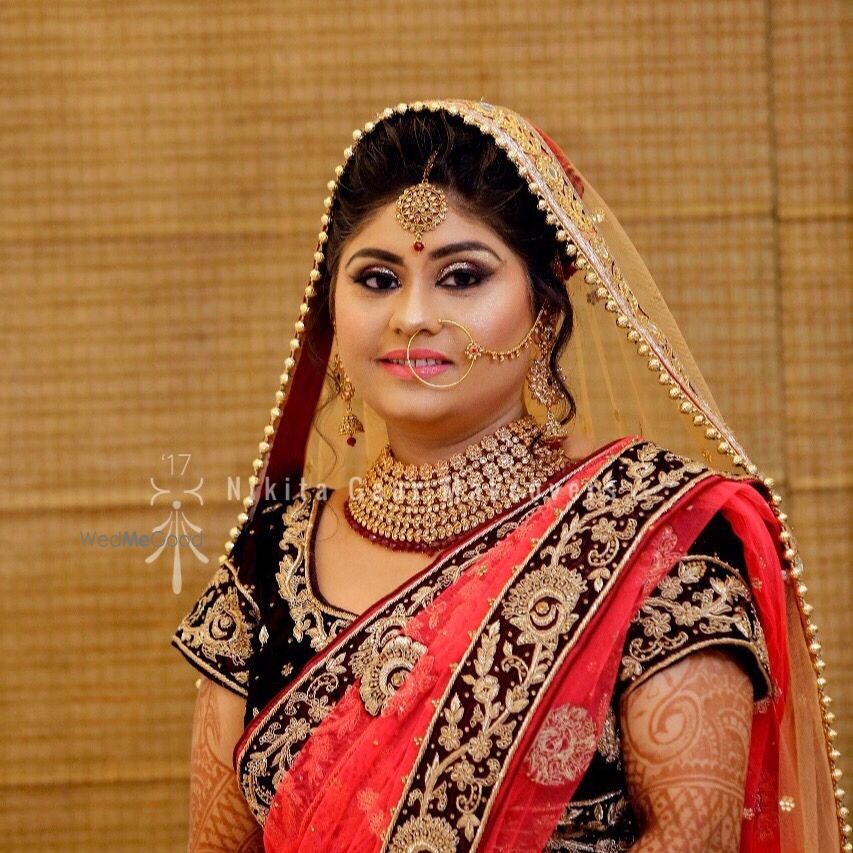 Photo From Bride Deepika  - By Nikita Gaur Makeovers