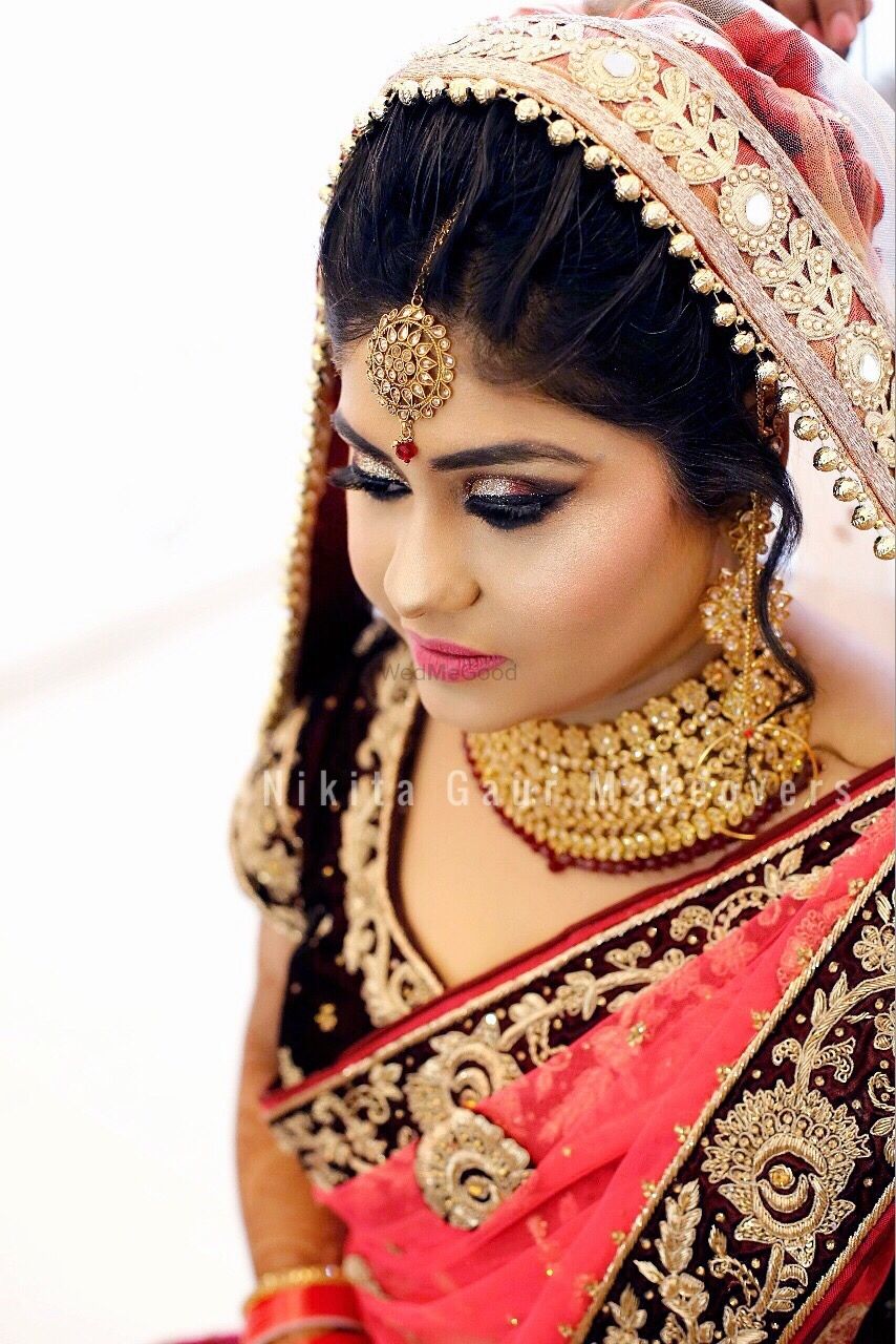 Photo From Bride Deepika  - By Nikita Gaur Makeovers