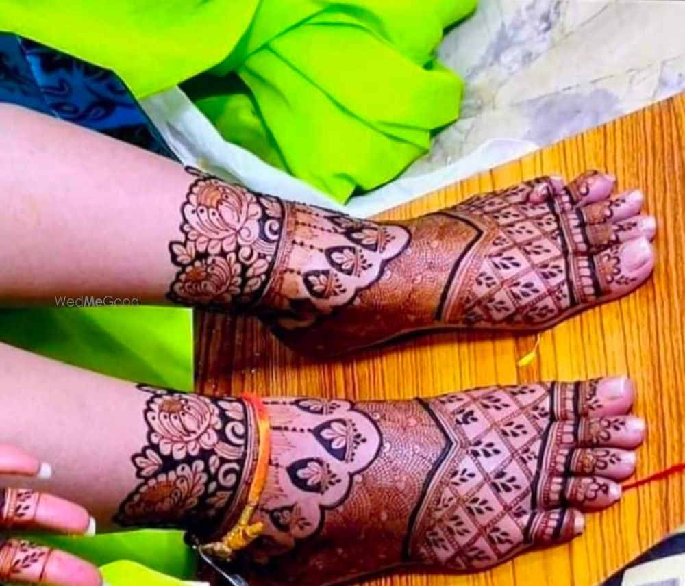 Photo From Feet mehndi design - By Sanjana Mehandi Art