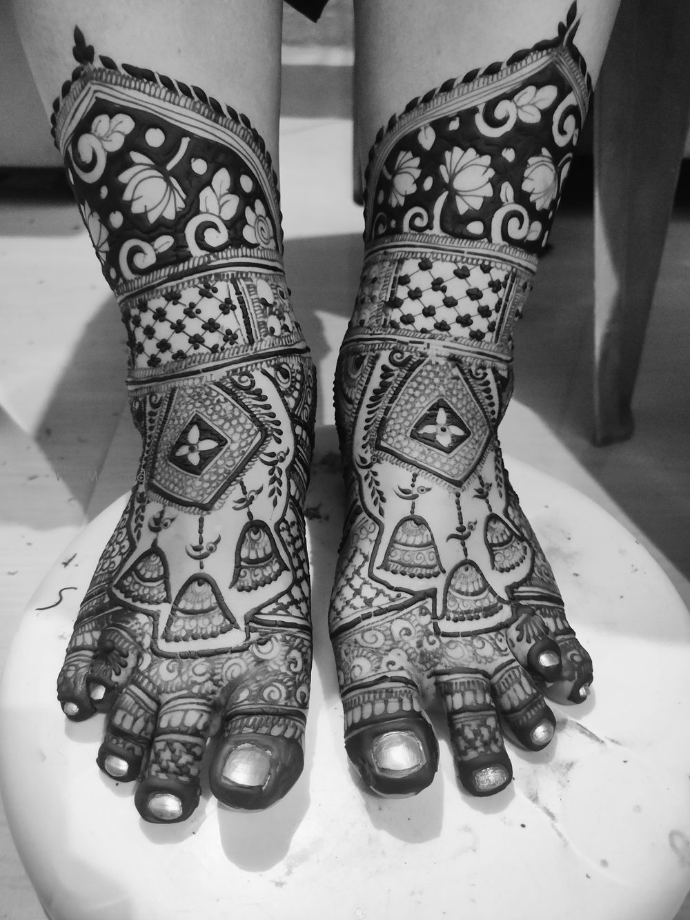 Photo From Feet mehndi design - By Sanjana Mehandi Art