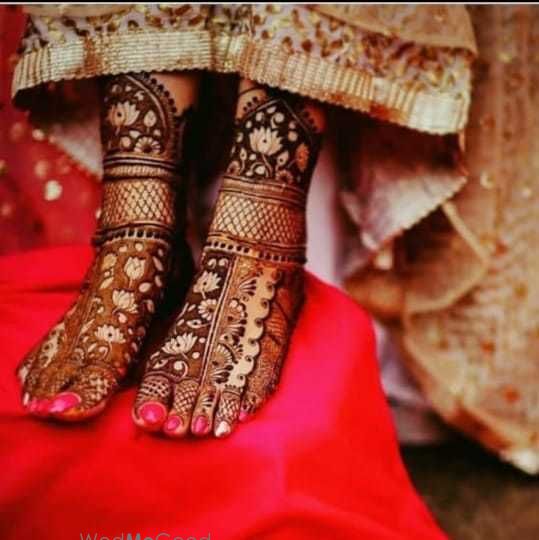 Photo From Feet mehndi design - By Sanjana Mehandi Art