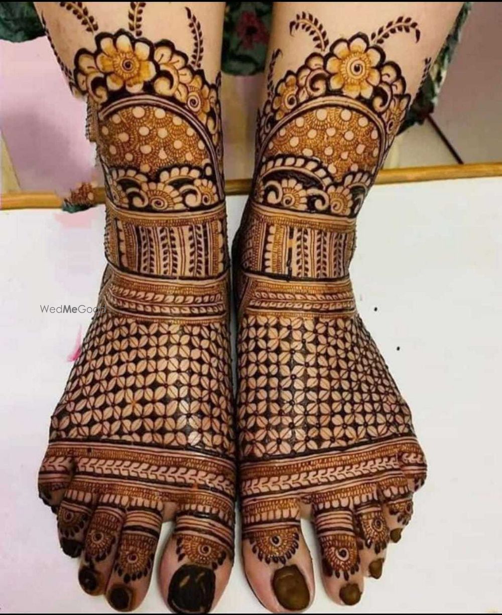 Photo From Feet mehndi design - By Sanjana Mehandi Art