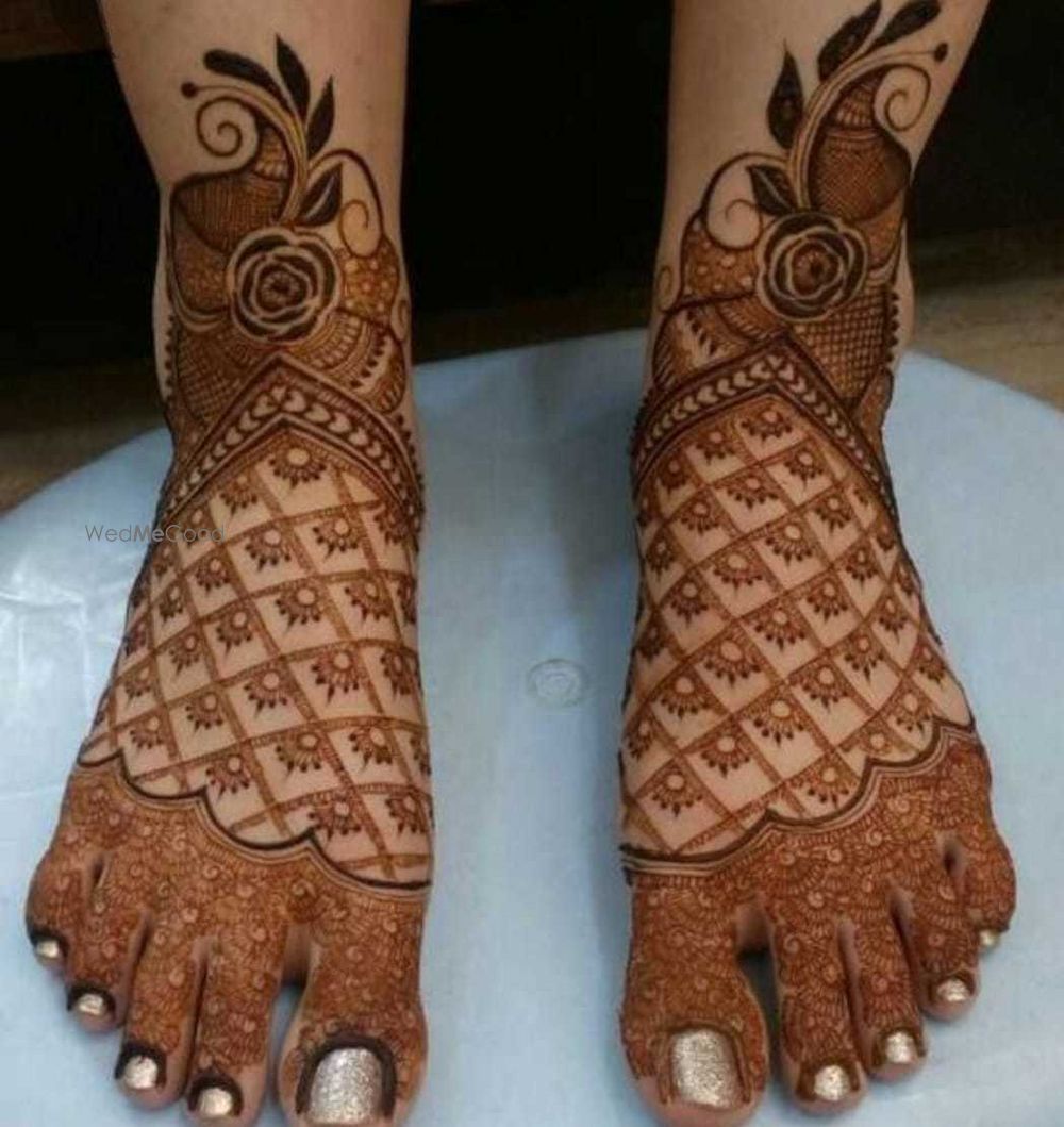 Photo From Feet mehndi design - By Sanjana Mehandi Art