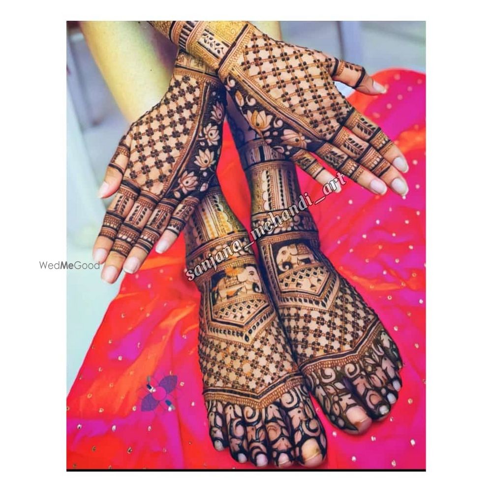 Photo From Feet mehndi design - By Sanjana Mehandi Art