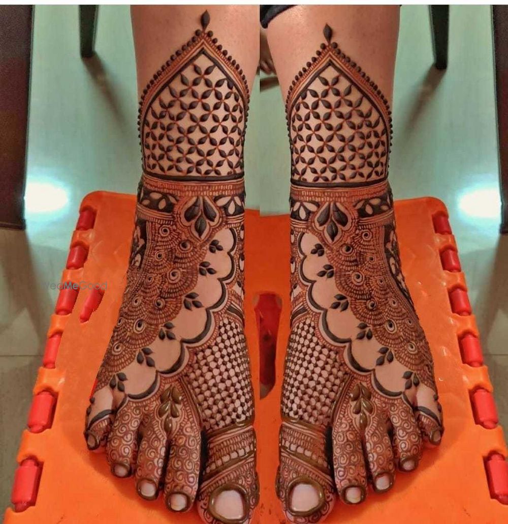 Photo From Feet mehndi design - By Sanjana Mehandi Art