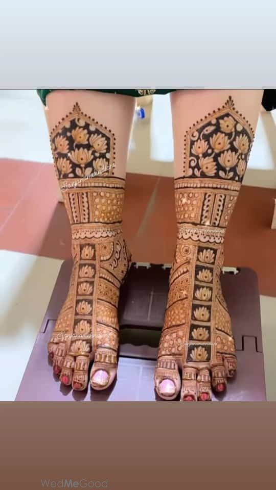 Photo From Feet mehndi design - By Sanjana Mehandi Art