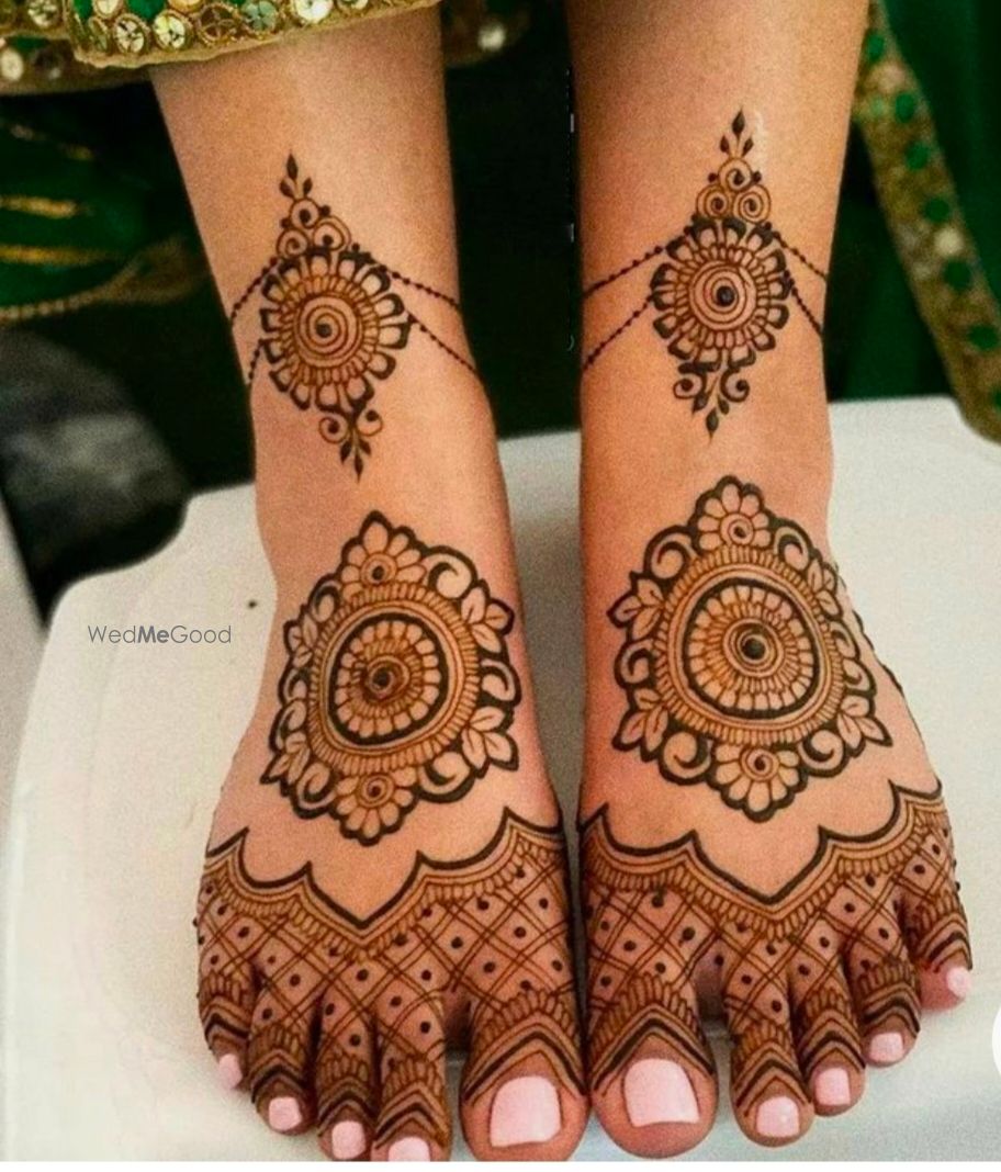 Photo From Feet mehndi design - By Sanjana Mehandi Art