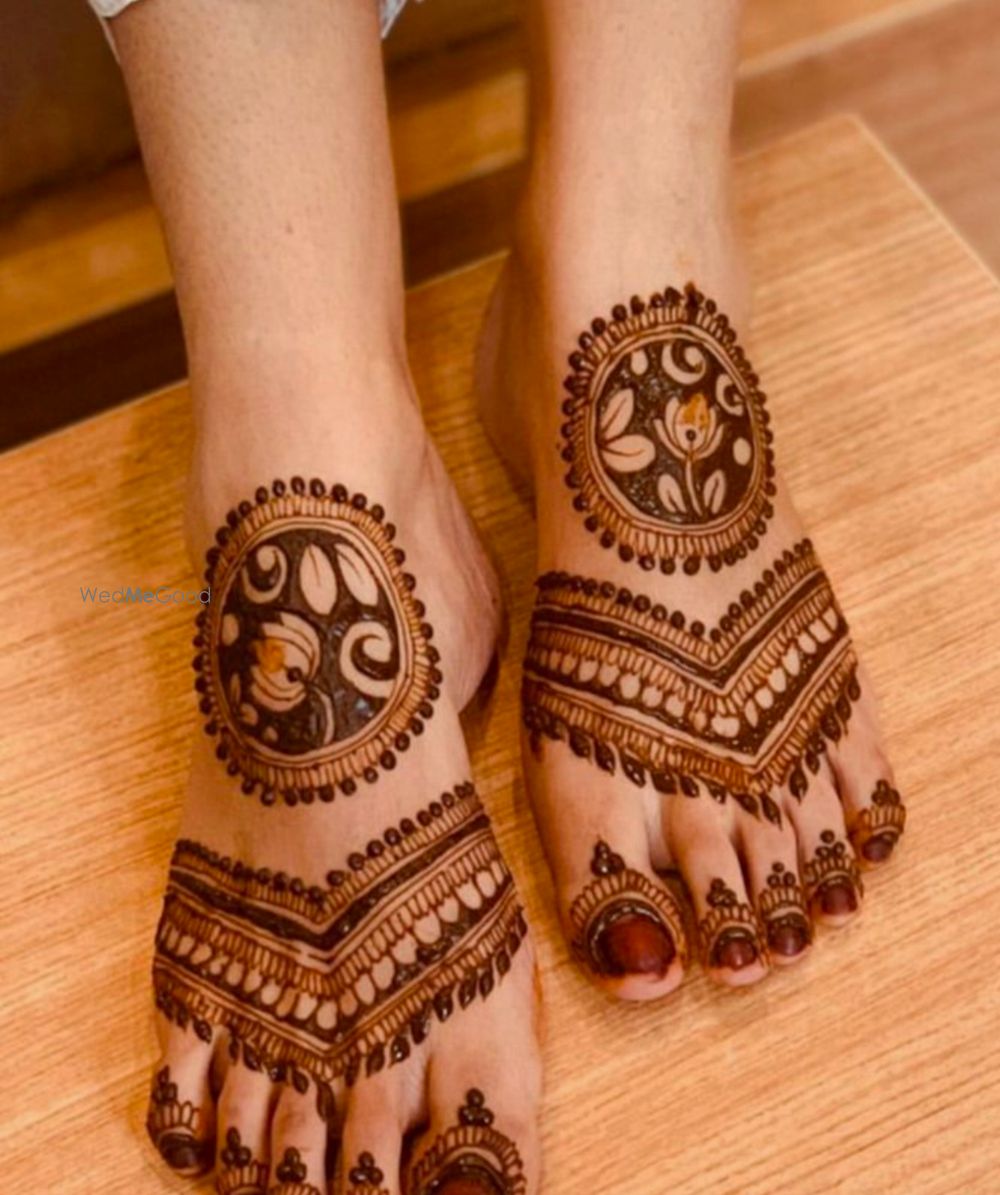 Photo From Feet mehndi design - By Sanjana Mehandi Art