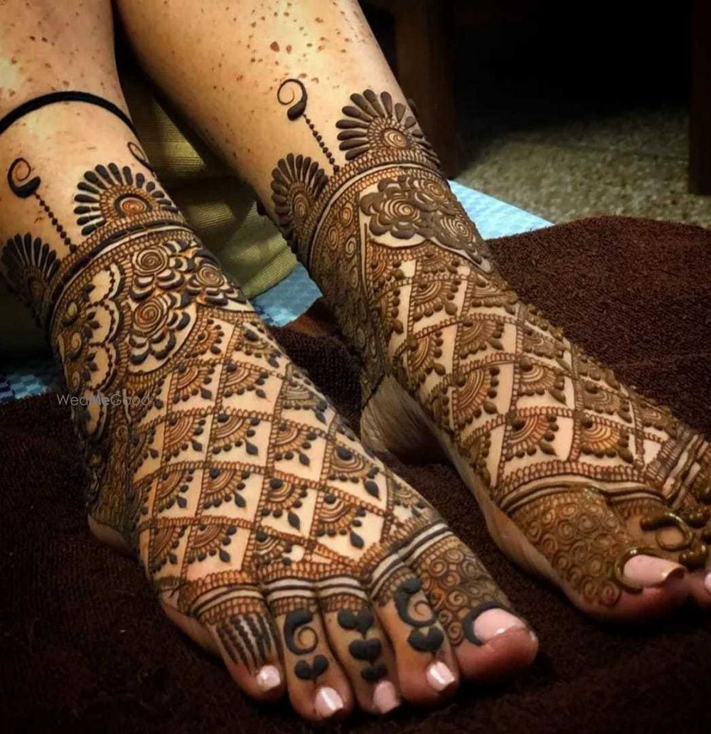 Photo From Feet mehndi design - By Sanjana Mehandi Art