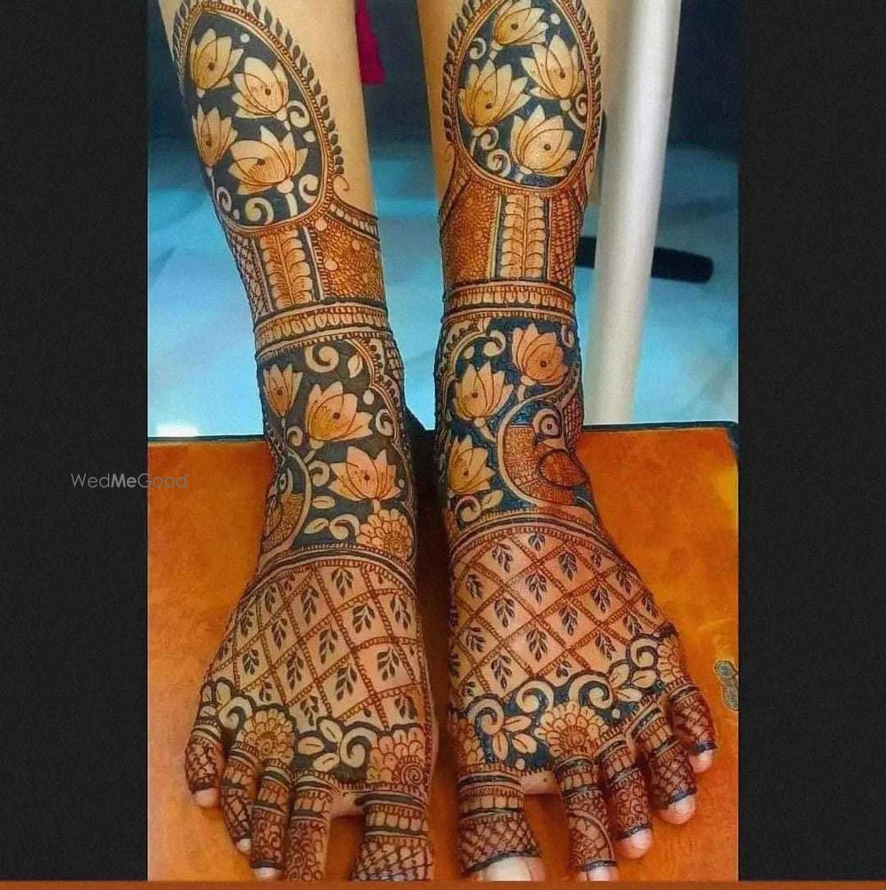 Photo From Feet mehndi design - By Sanjana Mehandi Art