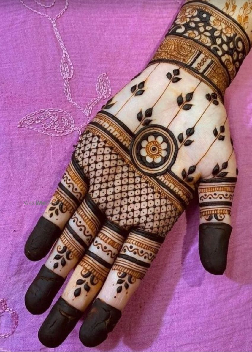 Photo From Indowestern and Designer mehndi  - By Sanjana Mehandi Art