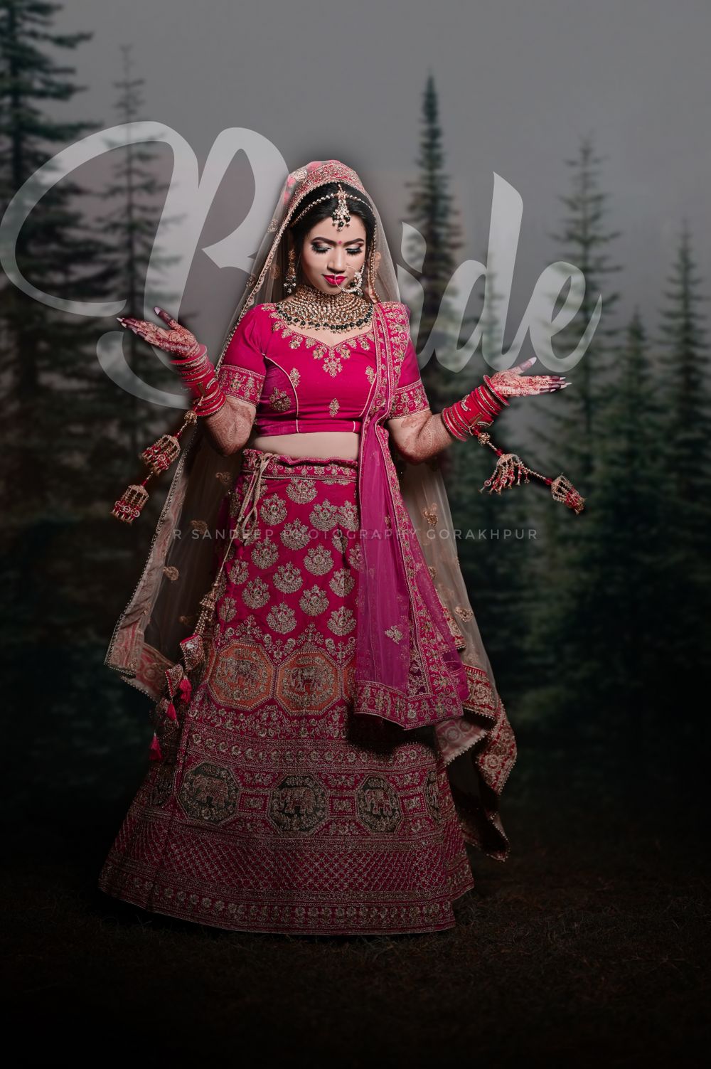 Photo From Bridal Shoot - By R Sandeep Photography