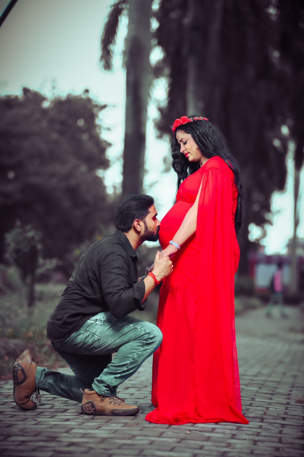 Photo From Maternity Shoot Gorakhpur - By R Sandeep Photography