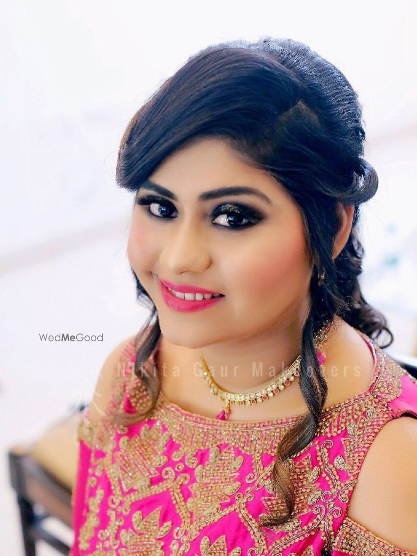 Photo From beautiful engagement bride  - By Nikita Gaur Makeovers