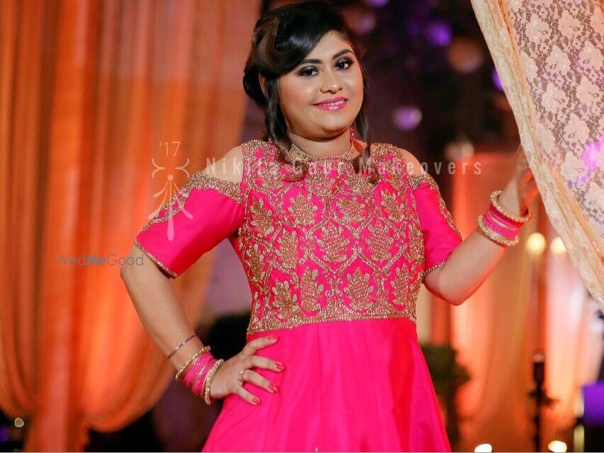 Photo From beautiful engagement bride  - By Nikita Gaur Makeovers