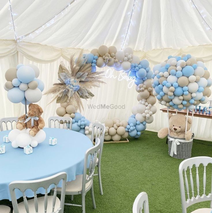 Photo From BABY SHOWER & BIRTHDAY - By G.S. FLOWER EVENT