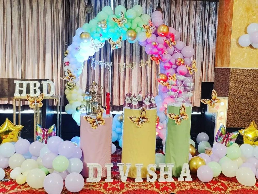 Photo From BABY SHOWER & BIRTHDAY - By G.S. FLOWER EVENT