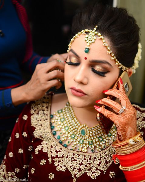 Photo From suruchi's makeup - By Deepti Khaitan Makeup
