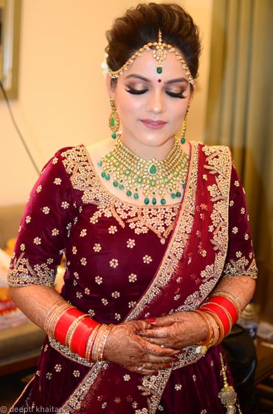 Photo From suruchi's makeup - By Deepti Khaitan Makeup