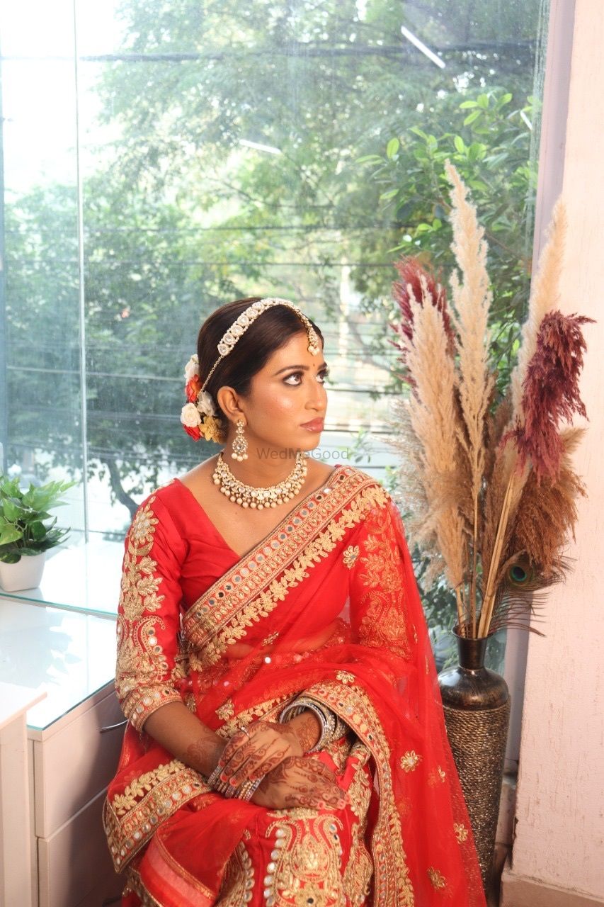 Photo From Bridal Makeup  - By Anjali Khandelwal Official