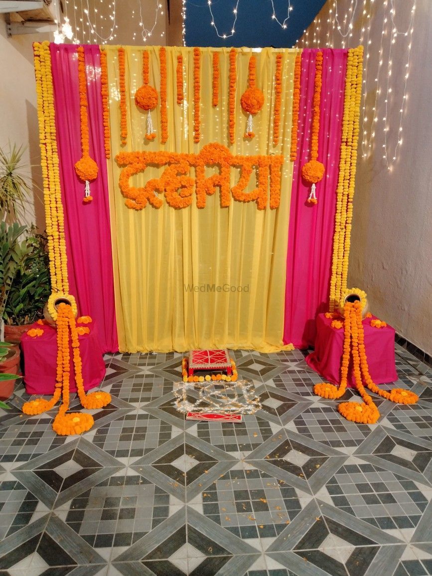 Photo From Haldi decoration - By Kumar Events Decorations 