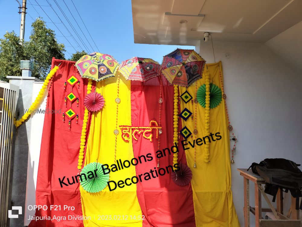 Photo From Haldi decoration - By Kumar Events Decorations 