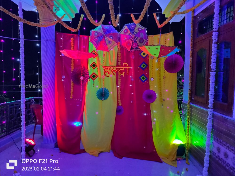 Photo From Haldi decoration - By Kumar Events Decorations 