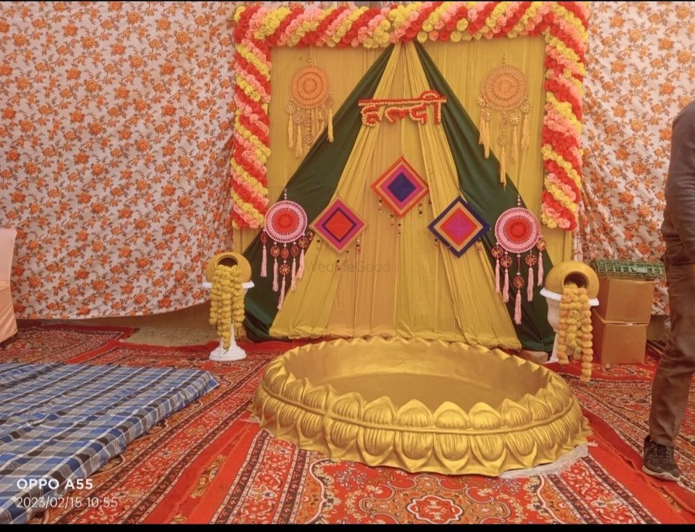 Photo From Haldi decoration - By Kumar Events Decorations 